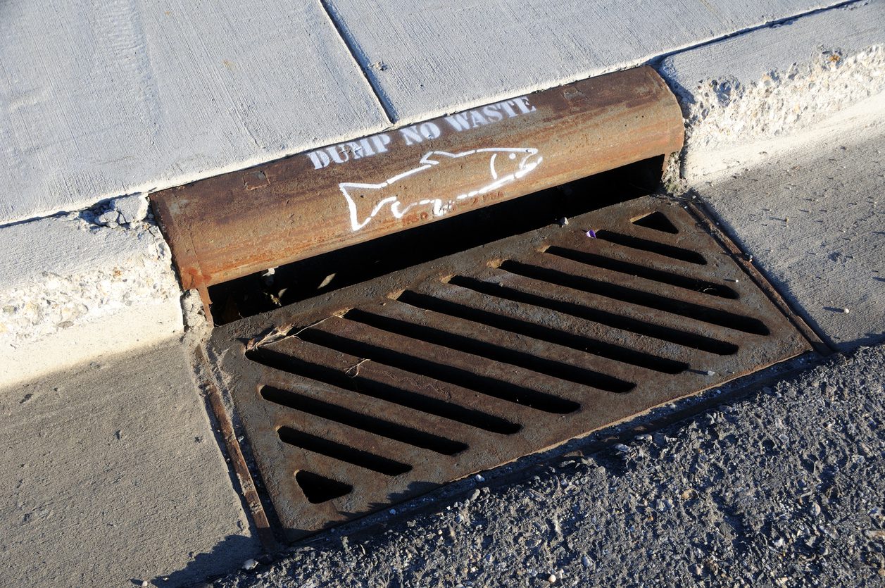 Emotional Storm Drain Meaning