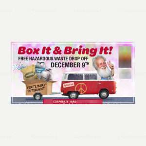 Box It and Bring It Chemicals and Paint Snackable 1319B