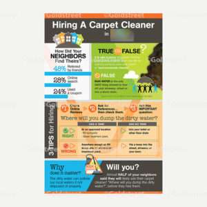 Carpet Cleaner Infographic 1510
