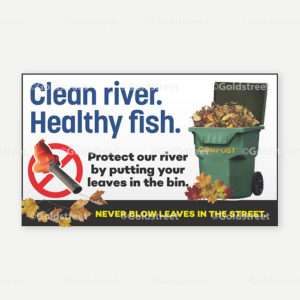 Clean River Healthy Fish 0000BB