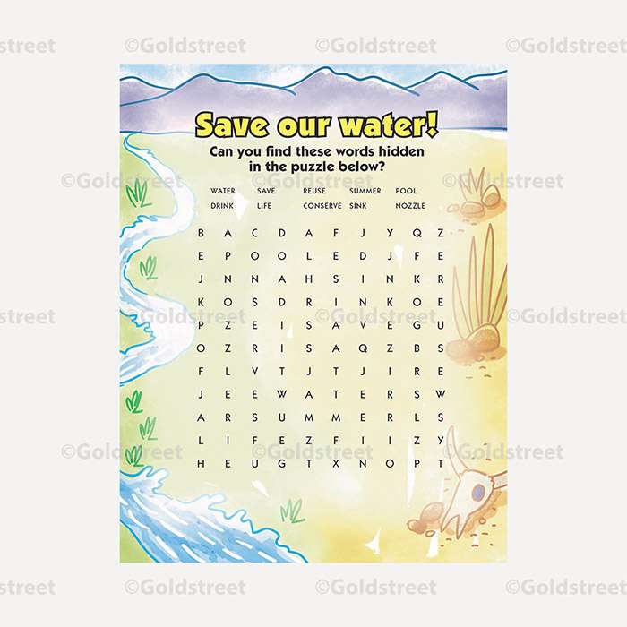 Conservation Kids Word Search 1 3 8.5x11 1793J