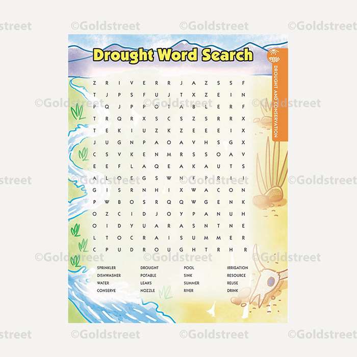 Conservation Kids Word Search 4 6 8.5x11 1798K
