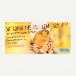 Dreading Leaf Pick Up City Picks Up Free Snackable 0000E