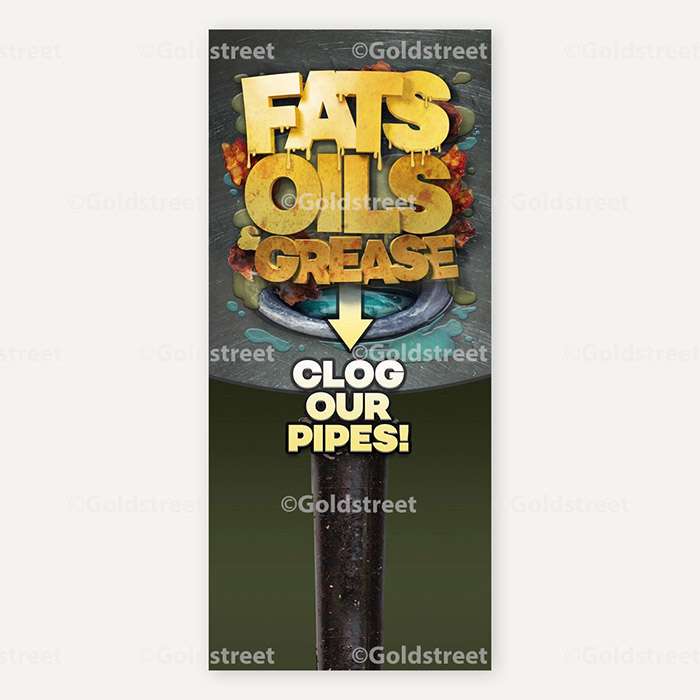 Photo Illustration - Fats Oils and Grease Clogs Our Pipes