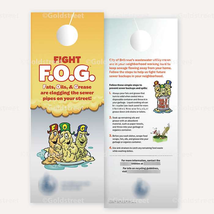 FOG Door Hangers 4.25x11 0962