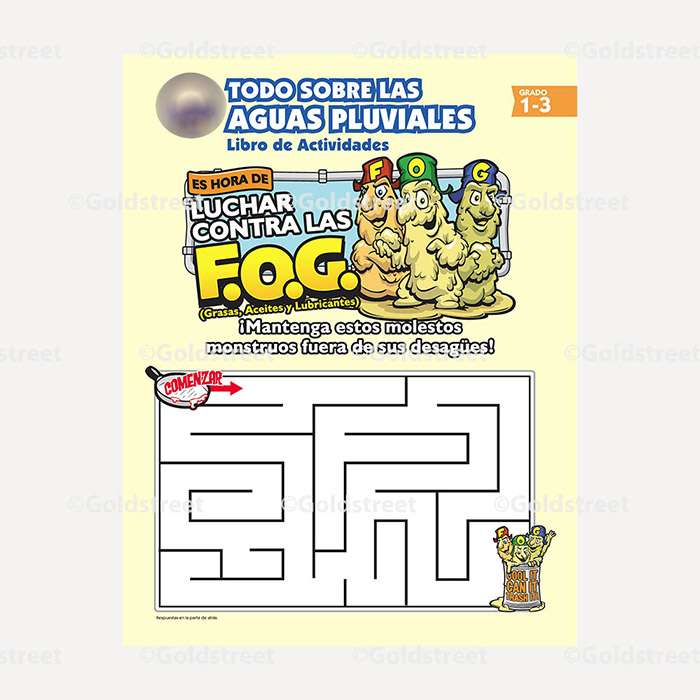 FOG Maze 1 3 Spanish 8.5x11 1853A