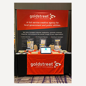 Goldstreet Booth Display