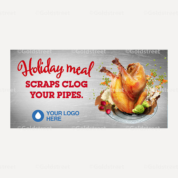 Holiday Meal Scraps Clog Your Pipes Snackable 1298N