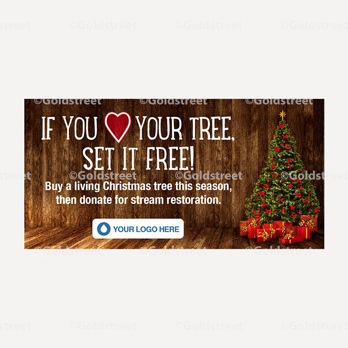 If You Love Your Tree Set it Free Snackable 1298AA
