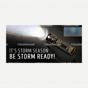 Its Storm Season Be Storm Ready Snackable 1552D