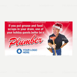 One of Your Holiday Guests Better Be a Plumber Snackable 1298J