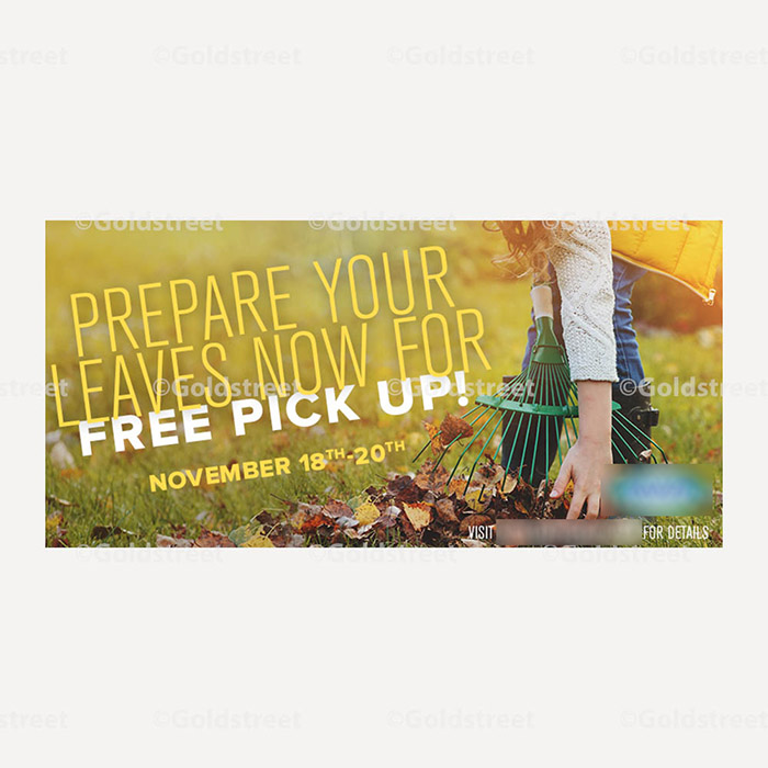 Prepare Your Leaves Now For Free Pickup Snackable 0000I