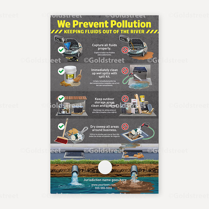 Public Outreach - Public Awareness - Commercial and Residential Stormwater Flyer