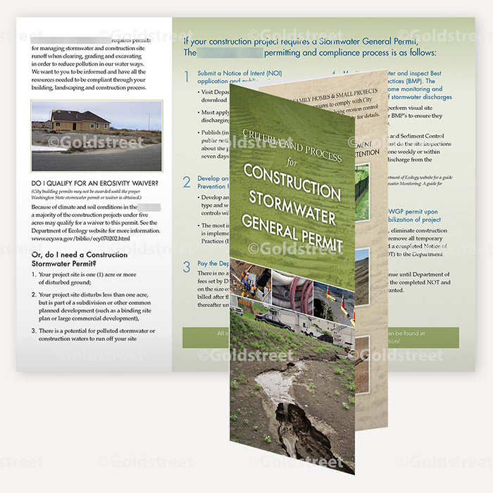 Stormwater Construction Permit Brochure 8.5x11 0000R