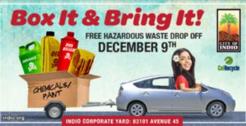 Indio Hazardous Waste Campaign