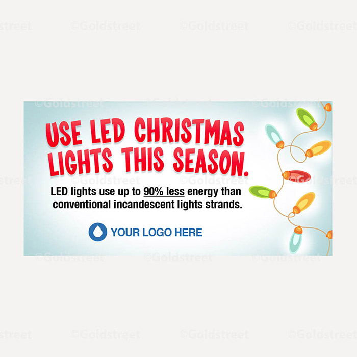 Use LED Christmas Lights This Season Snackable 1298A