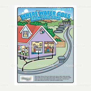 Wastewater Kids Grade 1 5 Booklet 8 Page finished size 8.5x11 1014