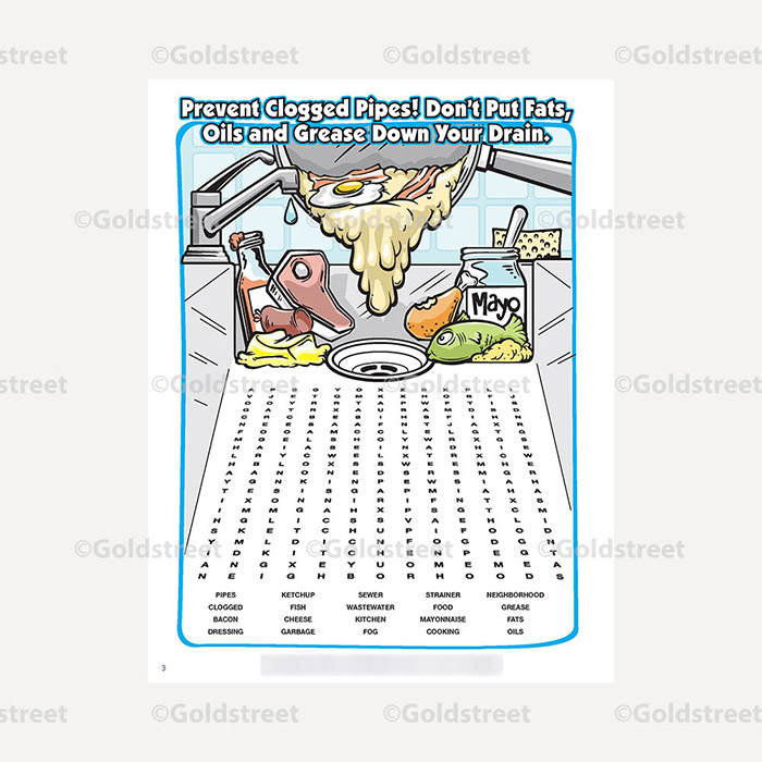 Wastewater Kids Word Search 1 12 8.5x11 1200D