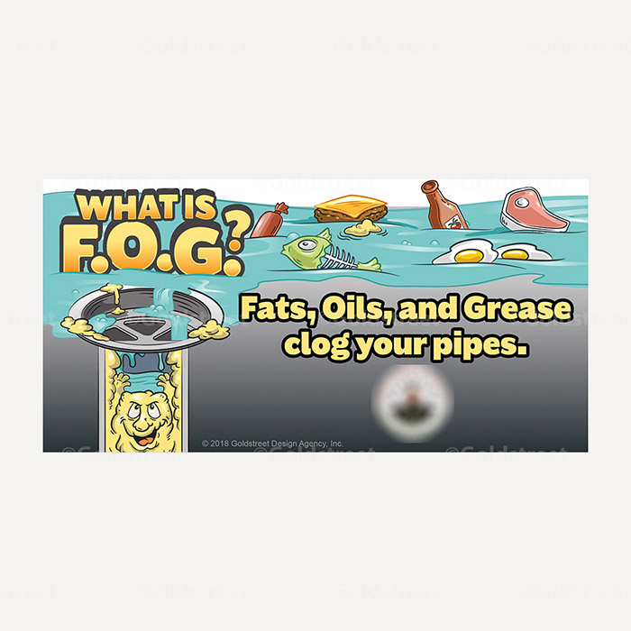 Public Outreach - Public Awareness - What is FOG Snackable