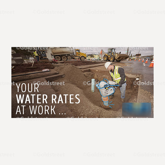 Your Water Rates At Work - Snackable