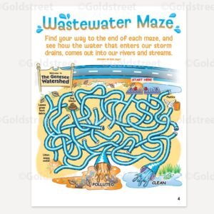 Wastewater Maze