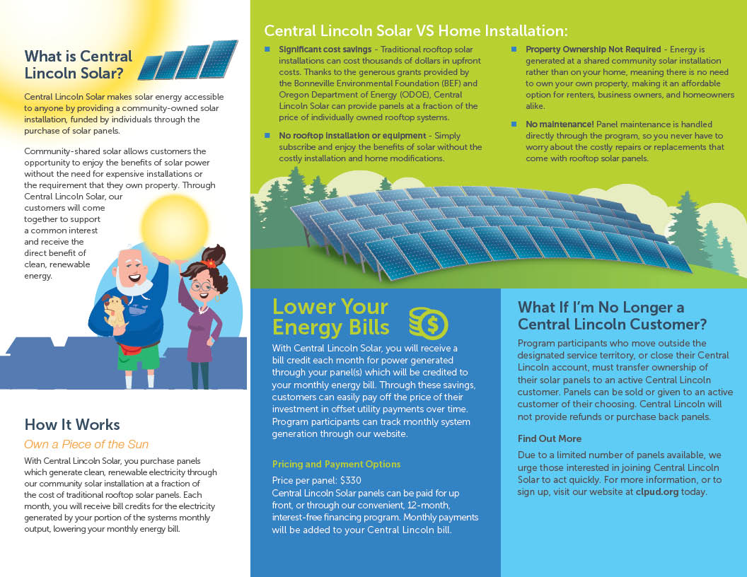 Central Lincoln Solar Brochure Final2
