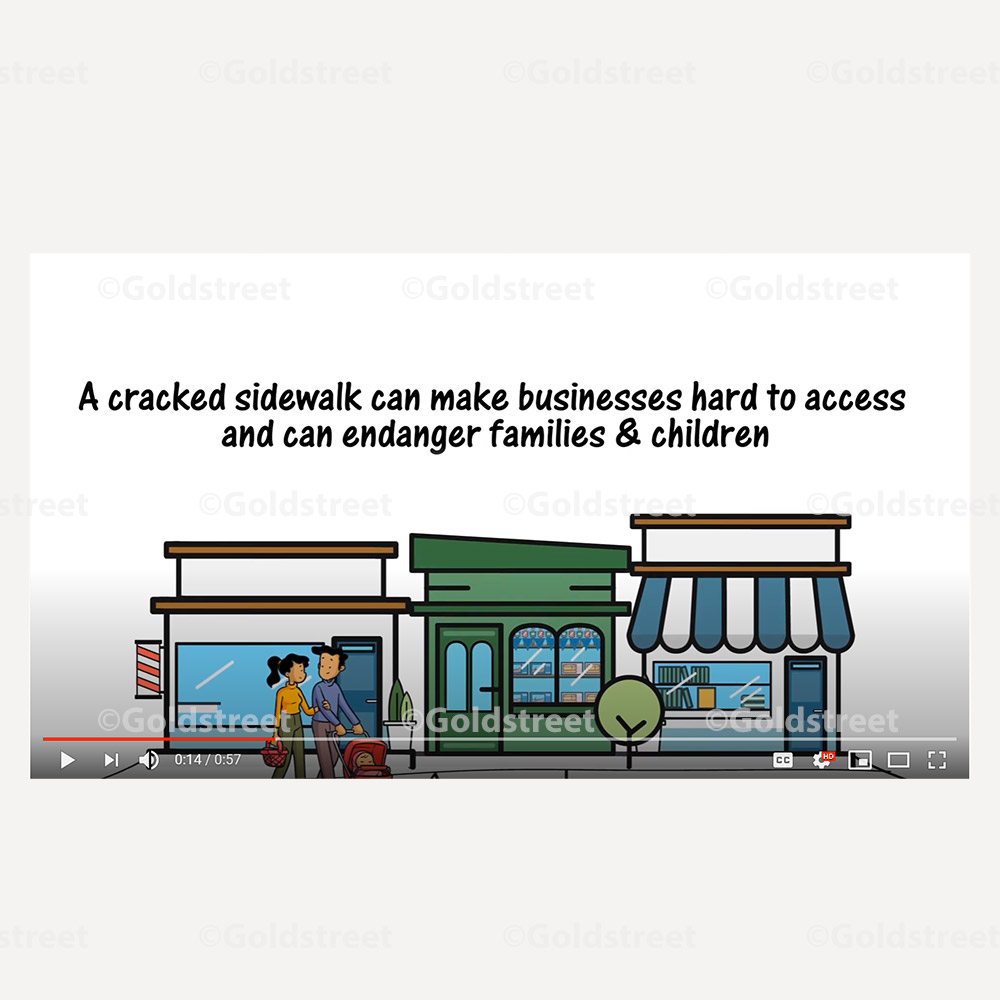Sidewalk Fix Video For Municipalities