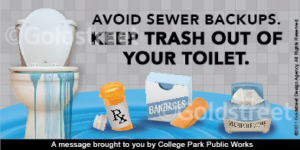 Avoid Sewer Backups Social Media Post