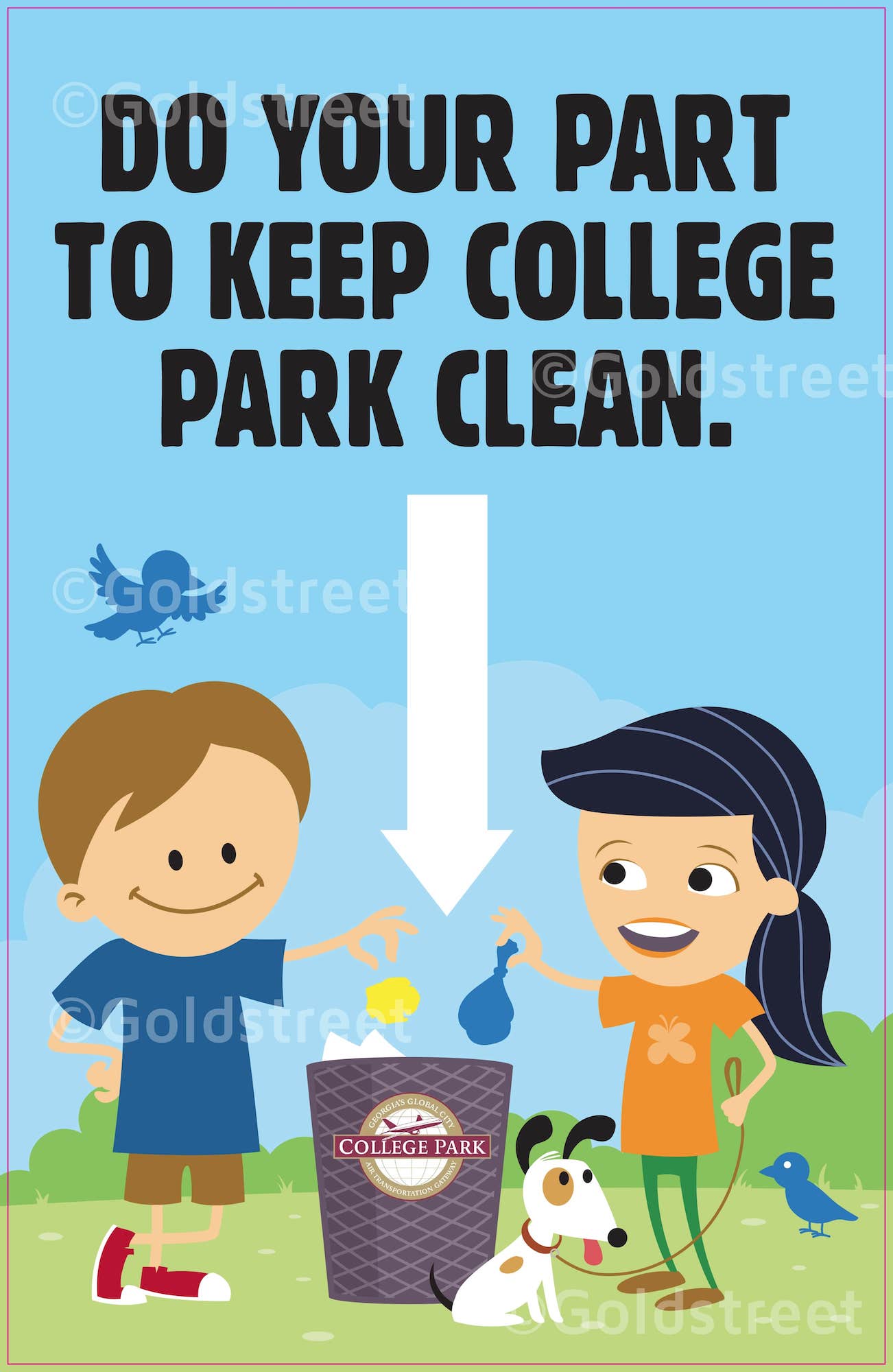 Keep your park clean