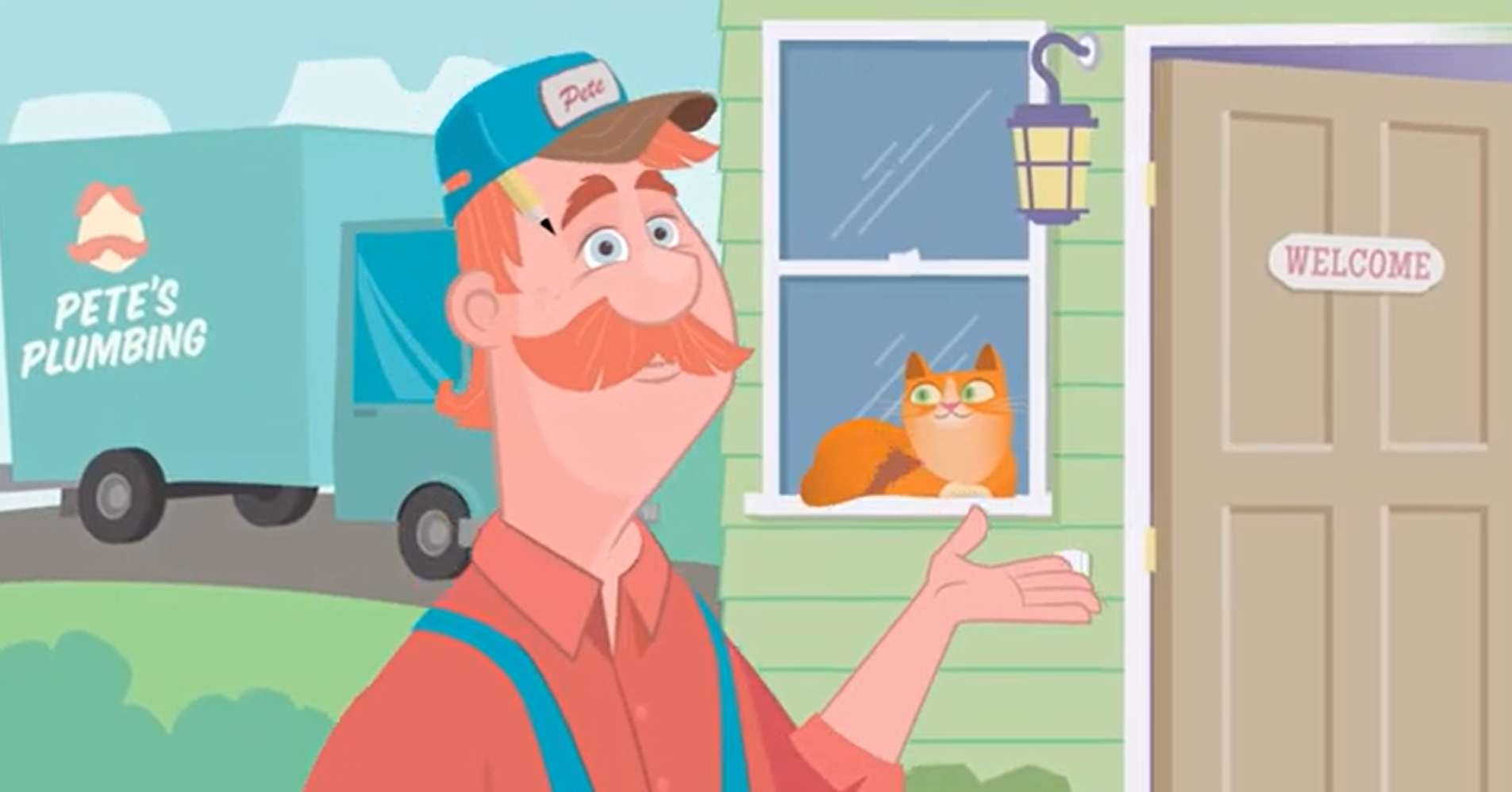 Pete the Plumber talks Grease Clogging Pipes Video 60 Seconds 3548