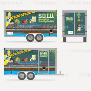 stormwater truck wrap