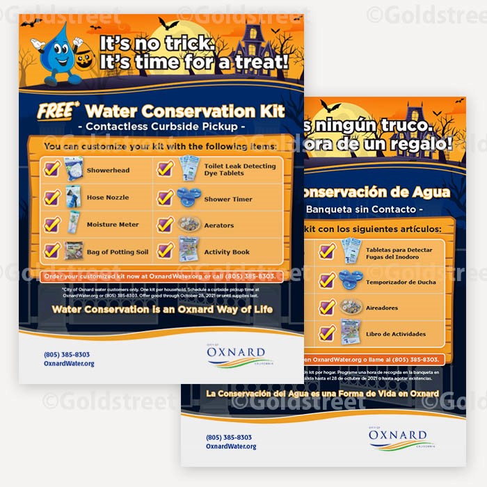 water conservation bill insert