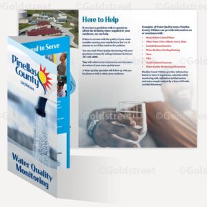 water department overview brochure
