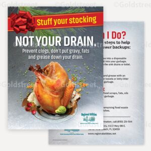 Holiday Turkey Grease Flyer
