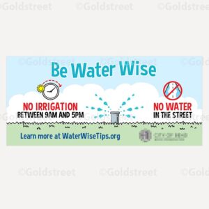 Be Water Wise Billboard